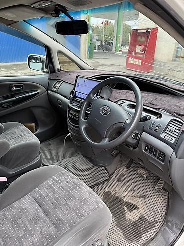 таота функарго: Toyota Estima: 2004 г., 3 л, Автомат, Бензин, Минивэн — 8