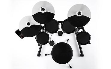 Барабаны: №: 5436 Məhsulun adı: Elektron zərbə qurğusu Alesis Debut Kit Brend — 1