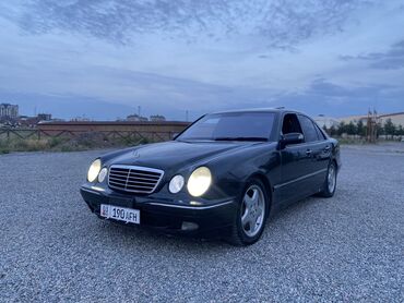 нарашка лабо: Mercedes-Benz E-Class: 2000 г., 4.3 л, Автомат, Бензин, Седан