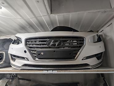Передний бампер Hyundai Grandeur с решёткой радиатора в сборе