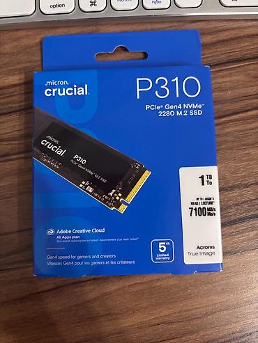 ssd crucial: Накопитель для ПК, Новый, Crucial, SSD, 1 ТБ, Для ПК — 1
