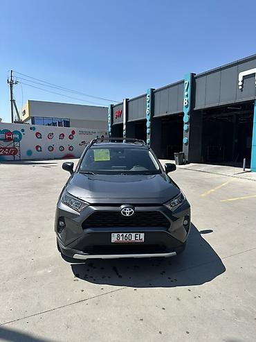 g comp: Toyota RAV4: 2019 г., 2.5 л, Автомат, Гибрид, Кроссовер — 2