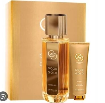 Good as Gold seriyasından qadın ətir dəsti təqdim olunur. Bu dəstə
