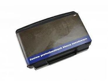 Setovi ručnog alata: Set nasadnih bitova i nastavaka u koferu – Torx, Ribe, imbus i — 9