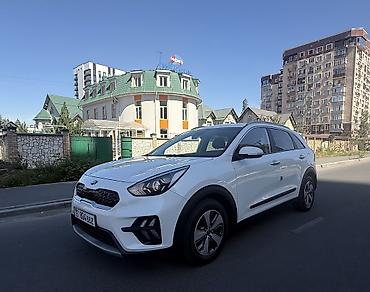 значок киа: Kia Niro: 2021 г., 1.6 л, Автомат, Гибрид, Кроссовер — 2