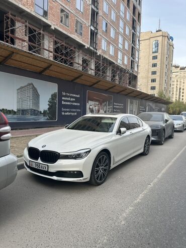 купить разноширокую резину на бмв: BMW 7 series: 2018 г., 3 л, Автомат, Бензин, Седан