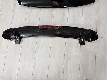 fit спойлер: Задний спойлер Honda 2002 г., Новый — 10