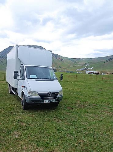 sprinter 516: Заказать Мерседес грузовой спринтер, Вывоз бытового мусора, C грузчиком — 4