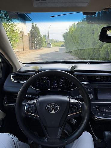 Toyota: Toyota Avalon: 2013 г., 2.5 л, Вариатор, Гибрид, Седан — 12