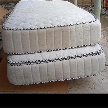 Matraslar: Matras tecılı satılır.az istfadə olunmuş bahalı matrasdir.cox sayda — 4