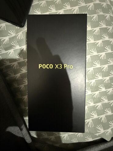 Poco: Poco X3 Pro, Б/у, 128 ГБ, цвет - Черный, 2 SIM