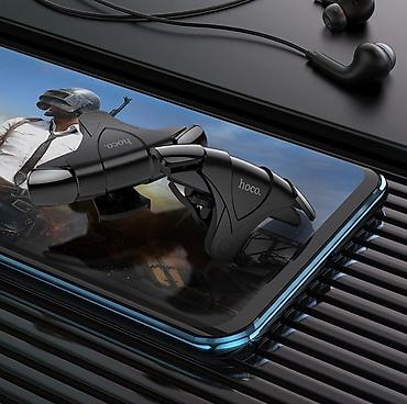 dj controller: Игровые триггеры для смартфона Hoco GM5 Winner Controller - Комплект — 8