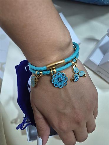 Бижутерия: BUTALI Azerbaijan Jewelry Materiali qizil suyuna salinmish polad — 8