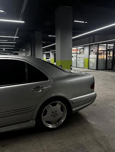 sprinter 315: Mercedes-Benz E-класс AMG: 2002 г., 5.5 л, Седан — 5
