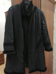 замшевые женские ботинки: Пальто, цвет - Черный