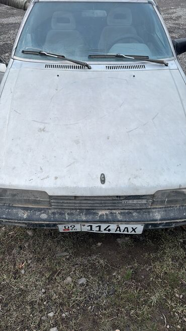 мазда 626 куронс: Mazda 626: 1987 г., 2 л, Механика, Бензин, Хэтчбэк