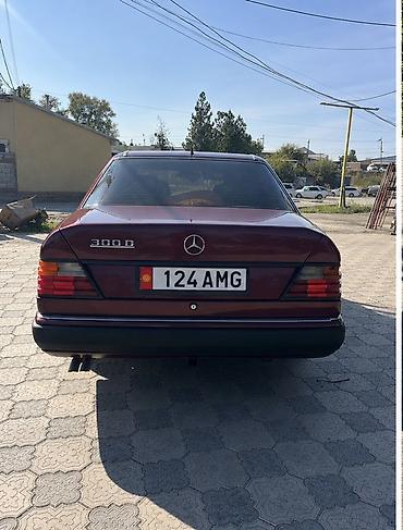 бак 210 мерс: Mercedes-Benz W124: 1992 г., 3 л, Автомат, Дизель, Седан — 1