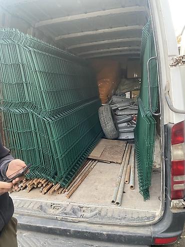 Сварная сетка: Секция забора 3D из сварной металлической сетки Описание: - Секции из — 10