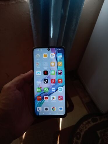 xiaomi redmi note 8 432: Xiaomi Redmi Note 10, 64 GB, rəng - Boz, 
 Barmaq izi