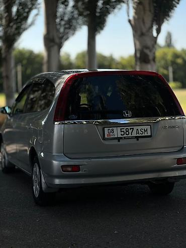 крыло на фит: Honda Stream: 2002 г., 1.7 л, Автомат, Бензин, Минивэн — 8