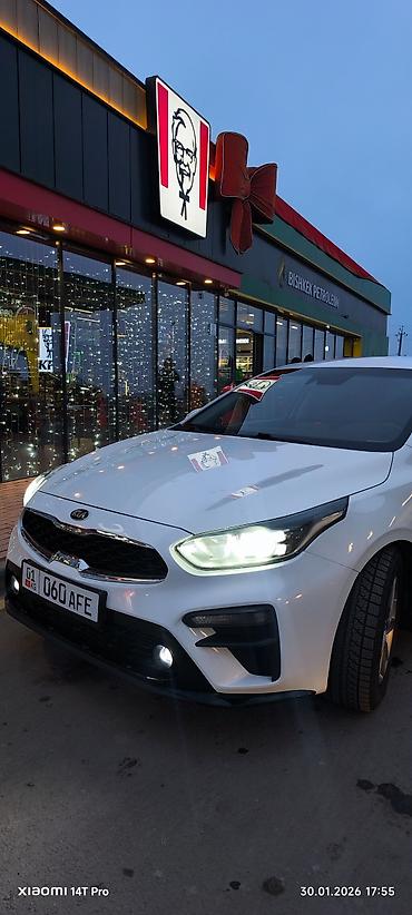 киа к3 2019: Kia K3: 2019 г., Хэтчбэк — 3
