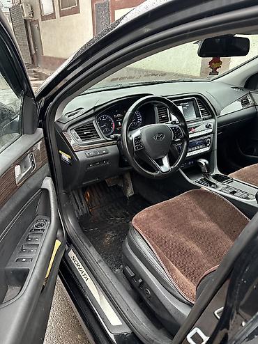 Hyundai: Hyundai Sonata: 2018 г., 2 л, Автомат, Бензин, Седан — 11