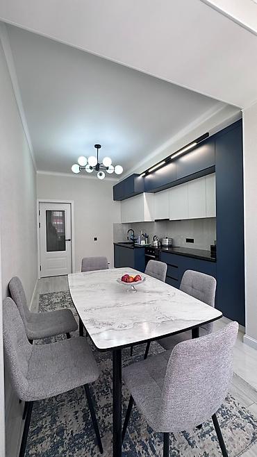 Продажа квартир: 2 комнаты, 80 м², Золотой квадрат Элитка, 7 этаж, Свежий ремонт — 3