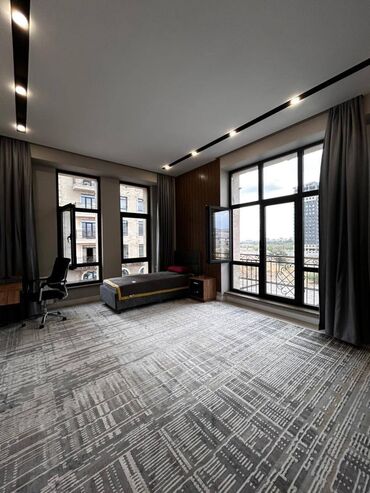 квартиры на час кок жар: 4 комнаты, 190 м², Элитка, 3 этаж, Дизайнерский ремонт
