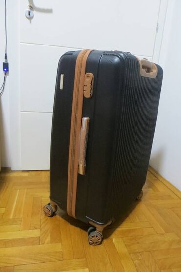 Putni koferi i torbe: Veliki kofer, bоја - Crna — 4