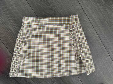 trikotažne suknje: Zara, Mini, 110-116, color - Beige