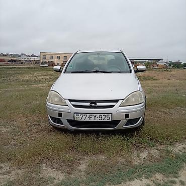 opel corsa b: Opel Corsa C, 5 qapılı hetçbek, gümüşü rəng. - Sürətli və qənaətcil — 10