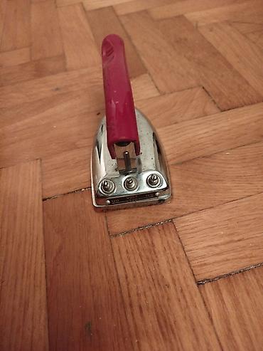 Putne pegle: Mala dekorativna ukrasna pegla — 7