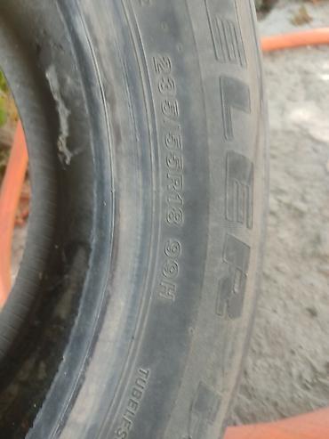 aeolus e70: Комплект шин Bridgestone Dueler H/T 684 II - Размер: 235/55 R18 - — 2