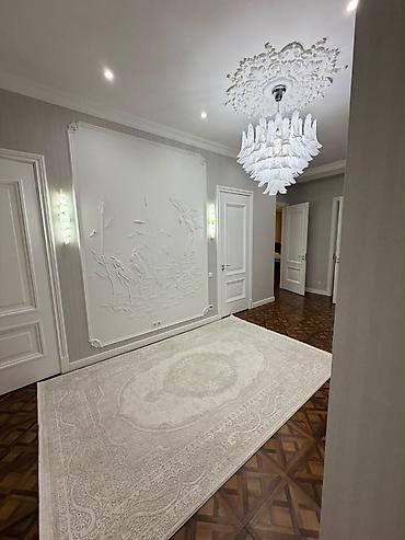Продажа квартир: 4 комнаты, 174 м², Асанбай мкр Элитка, 9 этаж, Евроремонт — 9