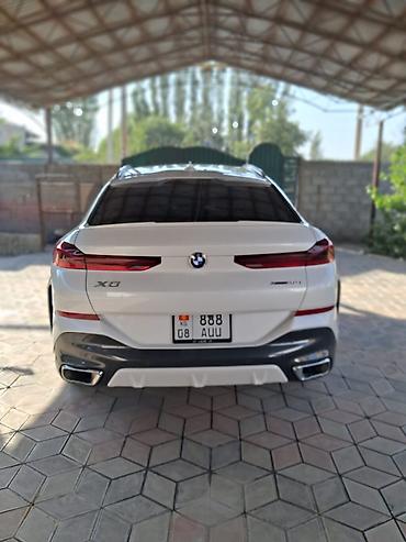продаю бмв х5: BMW X6: 2023 г., 3 л, Автомат, Бензин, Кроссовер — 4