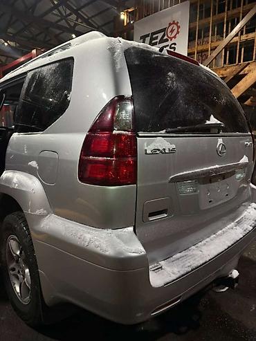 багаж фит: Ручка двери багажника Lexus GX 470 - Деталь: ручка (наружная) двери — 1