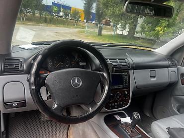 ender s: Mercedes-Benz ML-Class: 2001 г., 3.2 л, Автомат, Бензин, Кроссовер — 5