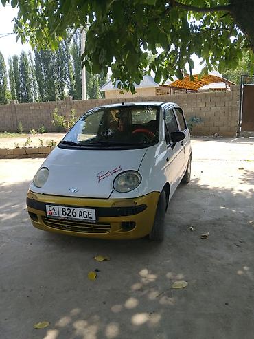 мотор нексия 1: Daewoo Matiz: 1998 г., 0.8 л, Механика, Бензин, Хэтчбэк — 1