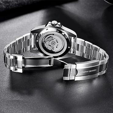 Классические часы: Pagani Design ОРИГИНАЛ PD-1667 (Yacht-Master Style) • Механизм — 4