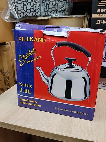 корейский чайник: Чайник XILEKANG 3.0 л - Объем: 3 литра - Материал: высококачеющая — 1