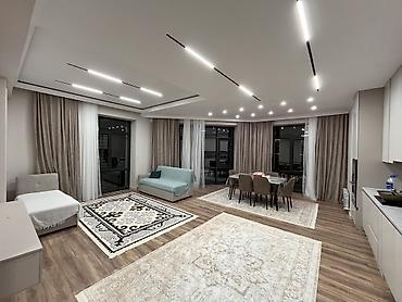квартира дом в бишкеке: Продается 3 ком квартира ( 96м2 ) г Ош район: резиденция жк: bomond — 1