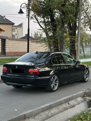 BMW: BMW 5 series: 2001 г., 2.5 л, Типтроник, Бензин, Седан — 4