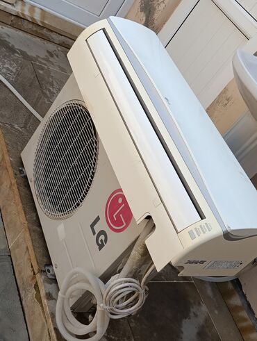 texno pova 5: Kondisioner LG, İşlənmiş, 40-45 kv. m, Split sistem, Kredit yoxdur