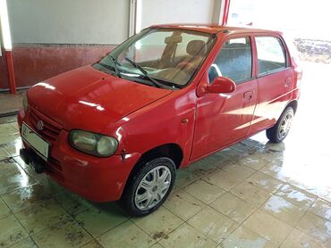 suzuki sv: Suzuki Alto: 2004 г., 1 л, Механика, Бензин, Универсал