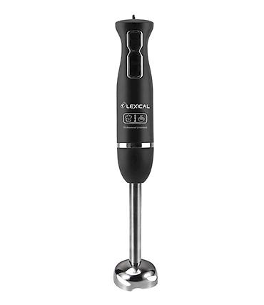 Blenderlər: №: 1693 Məhsulun adı: Blender Lexical LHB-1603 (LHB-1603 BLACK) Brend — 2