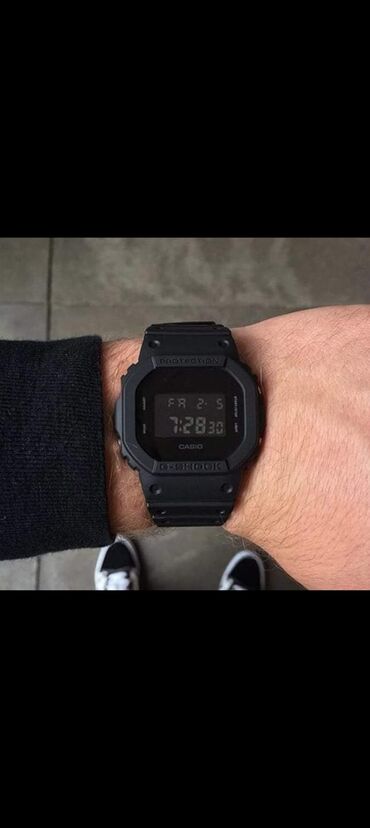 idman kupalnikləri: Б/у, Наручные часы, Casio, цвет - Черный