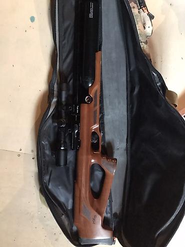 real madrid forma: PCP hava tüfəngi dəsti - Model: MX9 (taxta bullpup qundaq) - — 2