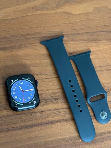 ручные часы бу: Apple Watch 8 серия 45mm midnight Носили 2 месяца, состояние: идеал