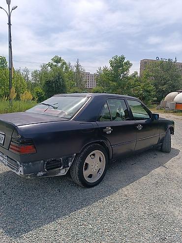 ключи: Mercedes-Benz W124: 1992 г., 3.2 л, Автомат, Бензин, Седан — 4
