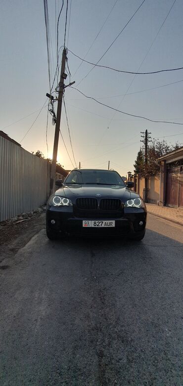 BMW: BMW X5: 2011 г., 3.5 л, Автомат, Бензин, Кроссовер